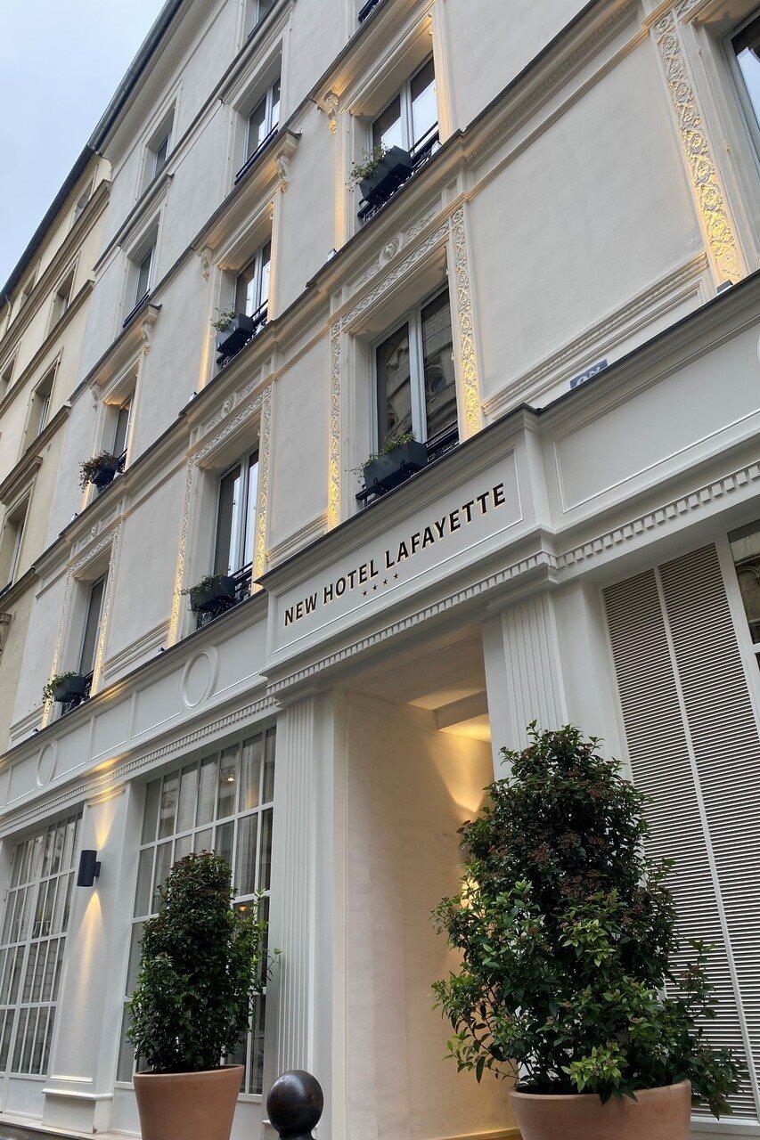 New Hotel Lafayette Париж Екстер'єр фото